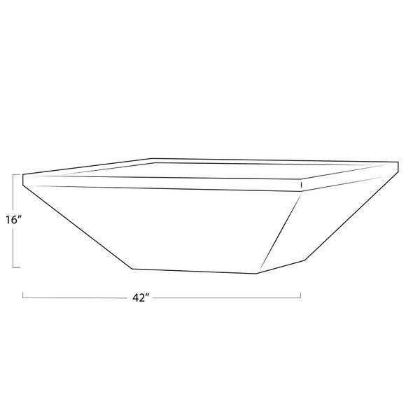 Vale Wood Coffee Table